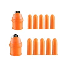 Novahub Bahçe İşlerinde Kolaylık Sağlayan Silikon Parmak Bıçağı Seti