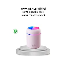Usb Bağlantılı Led Işıklı Hava Nemlendirici Sessiz Ve Kullanıcı Dostu Tasarım