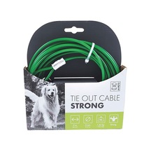 M-pets Strong Bahçe Bağlama Halatı Yeşil 9 M 244-58027.04