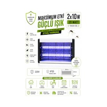 20w Elektrikli Uv Led Işıklı Sinek Öldürücü Sinek Kovucu Işık