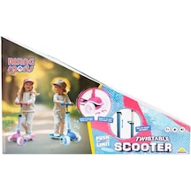 Eco Lounge Sesli Ve Işıklı 3 Tekerlekli Katlanabilir Scooter S00005788 Mavi
