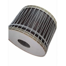 Eker Percussion Kahverengi Asma Davul