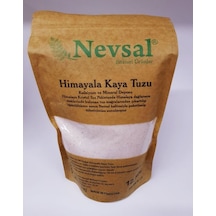 Nevsal Öğütülmüş Himalaya Kaya Tuzu 500 G