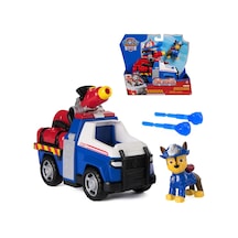Paw Patrol Chase Fire Rescue İtfaiye Aracı 18 Cm + 7 Cm Figür Su Fırlatan