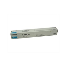 Canon Toner C-Exv 52 Cyan. C 7565. C 7570. C 7580