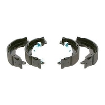Bosch Arka Fren Balatası Kampana Corsa F 19 C-elysee 12 C3 09 C4 14 301 12 208 12 Ds3 15 0986487771 1607139080 1663939580 1606631180
