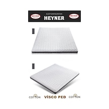 Uzunbebe Heyner Sleep 200X200 Visco Yatak Pedi 200X200 Ortopedik Visco Ped