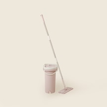 Ahmet Vip Set Premium Mop Seti - Pudra - 23,5x35,5x41 Cm