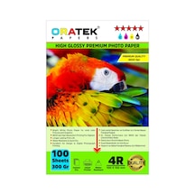 Canon Maxify Gx3530 Evertday Premium Parlak 10 x 15 CM Fotoğraf Kağıdı 300 G 100 Adet