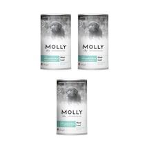 Molly Kuzu Etli Ve Pirinçli Ezme Yavru Köpek Konservesi 400 G X 3 Adet