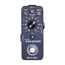 Mooer Mdm1 Micro Serisi Micro Drummer Digital Drum Mach