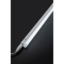 NOAS T5 Led Tüp Butonlu Kasalı Floresan Bant Armatür Aydınlatma Beyaz