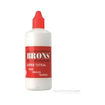 Brons Tutkal 50 G Beyaz Br-407 2 ADET