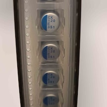 Pcx1e121mcl1gs 120mf 10v 6x6 Nıchıcon Smd Kondansatör 100 Adet