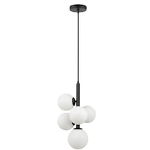 Nereus 5'li Sarkıt Avize Ra-avz- 2849-63-57 Siyah