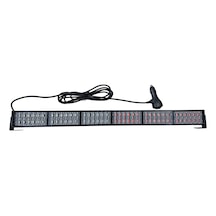 68cm Kırmızı-mavi 21 Fonksiyonlu Çakar Lamba 12-30v / Lapa204