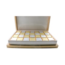 Haluk Aydın Kuruyemiş Yaldızlı Sütlü Madlen Çikolata 575 G