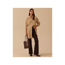 Seçil Çıtçıt Detaylı Tunik Bej - 815824233 Bej