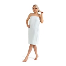 Microcotton Truva Torson Banyo Havlusu 70x140 Yeşil