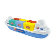 Konteyner Yük Gemisi 45 Cm - 1 Adet