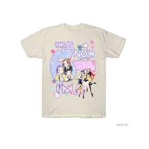 Flood Of Style Ben 6'tım Şimdi 7'im T-shirt Erkekler Kadınlar İçin %100 Pamuklu Tişörtler Kısa Kollu Üstler Bej