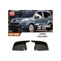 Fiat Fiorino Yarasa Ayna Kapağı Batman Parlak Siyah Piano Black