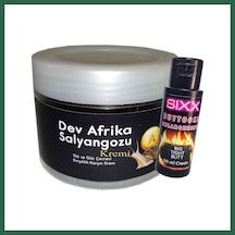 Bezos Giant 100ml Krem Dev Afrikasalyangozu Anti-aging + Sıxx Kalçaşekillendirme Kremi 60 Ml Bzs01
