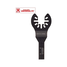 WORX WA4986 Çok Amaçlı Raspalama Makinası İçin 10x20mm Metal, Ahşap, Fiberglas, PVC Universal Hassas Kesme Bıçağı