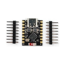 Alkatronik Esp32 C3uyumlumini Geliştirme Kartı Wifi Bluetooth Type-c Usb 160mhz 4mb Flash 400kb