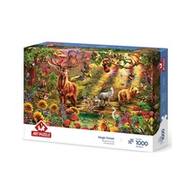 Büyülü Orman 1000 Parça Puzzle