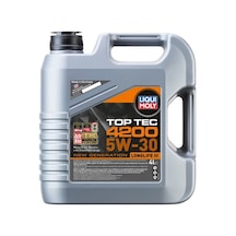 Lı3715 - 5w-30 Motor Yağı Tam Sentetik Top Tec 4200 4l - Liqui Moly