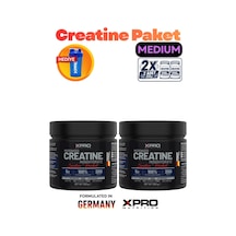 Xpro Nutrition 2'li Eco Creatıne Paketi Toplam:500gr - 100 Servis Aromasız
