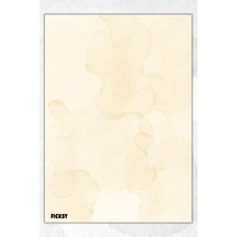A5 Bloknot Çizgisiz Defter - 50 Yaprak - Memopad - Notepad - Not Defteri - Not Kağıdı - 1682 Çok Renkli