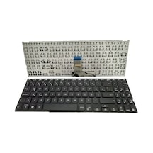 Asus Uyumlu X515Jf-Ej039T. X515Jf-Ej206 Notebook Klavyesi Siyah Tr