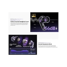 Kablosuz Şarj Özellikli Bluetooth Kulaklık, Hi-res Ses İle