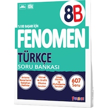 Fenomen Yayınları 8 Türkçe Soru Bankası