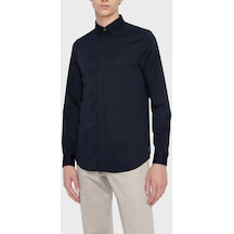 Armani Exchange Erkek Gömlek 8nzcbd Zn10z 1510 Lacivert Lacivert