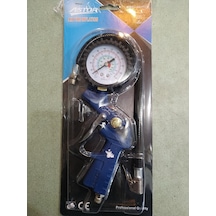 Lastik Şişirme Tabancası Saatli Metal Gövde