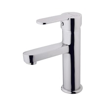 Aç-kapa Özellikli Krom Renkli Lavabo Bataryası, 17 Cm 12 Izgara