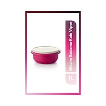 Tupperware Miksim Saklama Kabı 1l Vişne