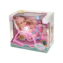 Global Toys Panda Salıncaklı Altını Islatan Bebek Türkçe  Masal Anlatır