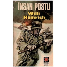 İnsan Postu - Willi Heinrich 1.baskı