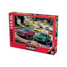 Puzzle - Hız Tutkusu,260 Parça Puzzle, 3352