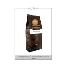 Caffe Rino Türk Kahvesi Keçiboynuzu Aromalı 250 G