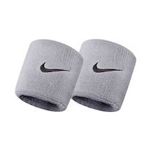 Nike Swoosh Wristbands Havlu El Bilekliği Gri