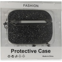 Newface Airpods Uyumlu Pro 2 2.nesil Spell Simli Kılıf Flzdgnkr - 38 - Siyah
