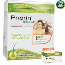 Priorin Intense 180 Kapsül 2 Adet