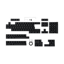 Rog Pbt Doubleshot Klavye Seti Tuş Kapakları, Sağlam Pbt, Kısaltılmış Şaft, Orta Yükseklikte Profiller Çok Renkli, Tek Beden