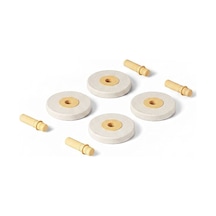 Modu 4x Köpük Tekerlek - Bal Sarısı M-wnp-4xf-sg-hy