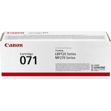 Canon Crg-071 Siyah Toner - Lbp122dw